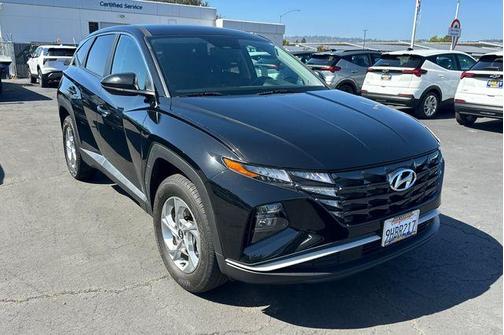 Phantom Black 2023 Hyundai TUCSON SE