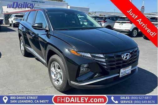 Phantom Black 2023 Hyundai TUCSON SE