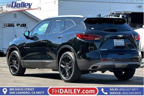 Black 2023 Chevrolet Blazer Premier