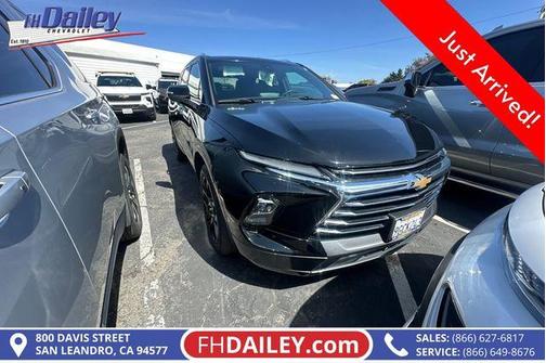 Black 2023 Chevrolet Blazer Premier
