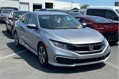 Silver 2020 Honda Civic LX