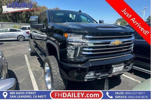 Black 2023 Chevrolet Silverado 2500 High Country