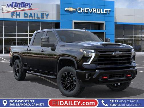 Black 2026 Chevrolet Silverado 2500 LTZ