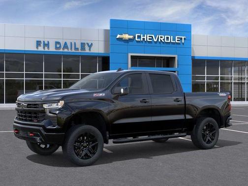 Black 2026 Chevrolet Silverado 1500 LT Trail Boss
