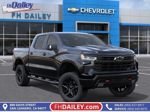 Black 2026 Chevrolet Silverado 1500 LT Trail Boss