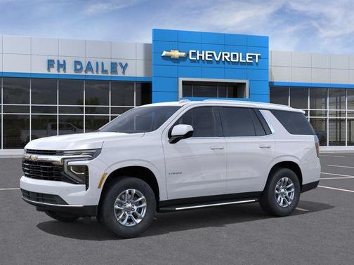Summit White 2026 Chevrolet Tahoe LS