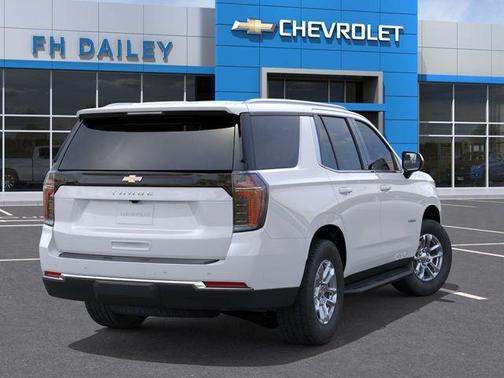 Summit White 2026 Chevrolet Tahoe LS