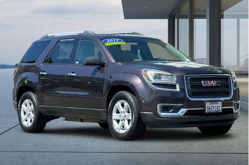 Midnight Amethyst Metallic 2015 GMC Acadia SLE-1