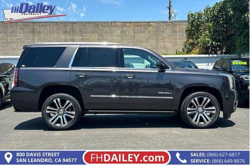 Iridium Metallic 2018 GMC Yukon Denali