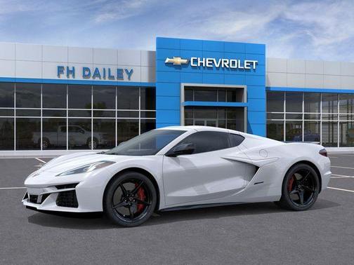 Arctic White 2026 Chevrolet Corvette E-Ray