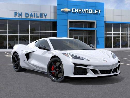 Arctic White 2026 Chevrolet Corvette E-Ray