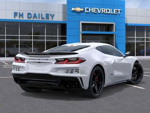 Arctic White 2026 Chevrolet Corvette E-Ray
