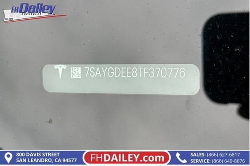 Black 2026 Tesla Model Y Long Range