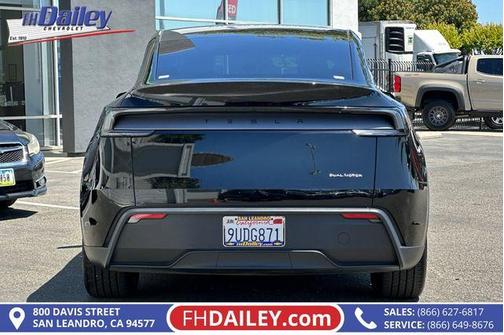 Black 2026 Tesla Model Y Long Range