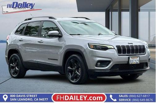 Billet Silver Metallic Clearcoat 2021 Jeep Cherokee Latitude Plus