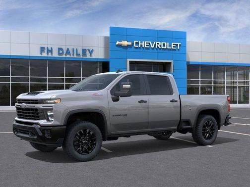 Sterling Gray Metallic 2026 Chevrolet Silverado 2500 Custom