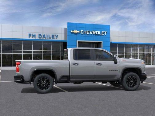 Sterling Gray Metallic 2026 Chevrolet Silverado 2500 Custom
