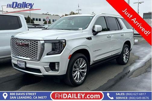 White Frost 2024 GMC Yukon Denali