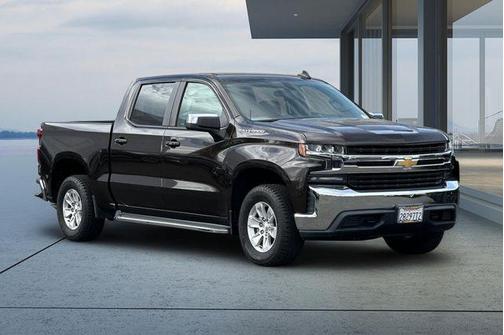 Brown Metallic 2019 Chevrolet Silverado 1500 LT