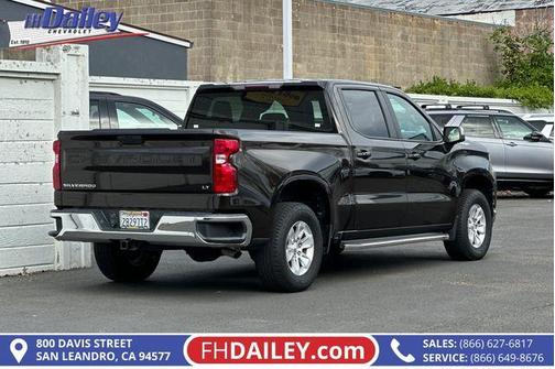 Brown Metallic 2019 Chevrolet Silverado 1500 LT