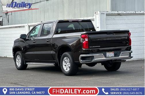 Brown Metallic 2019 Chevrolet Silverado 1500 LT