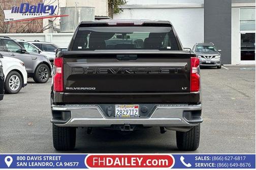 Brown Metallic 2019 Chevrolet Silverado 1500 LT