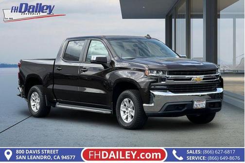 Brown Metallic 2019 Chevrolet Silverado 1500 LT