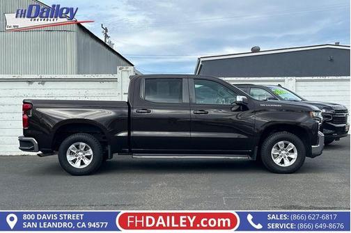Brown Metallic 2019 Chevrolet Silverado 1500 LT