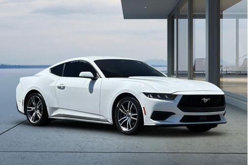 Oxford White 2024 Ford Mustang EcoBoost