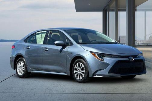 CELESTITE 2021 Toyota Corolla Hybrid LE