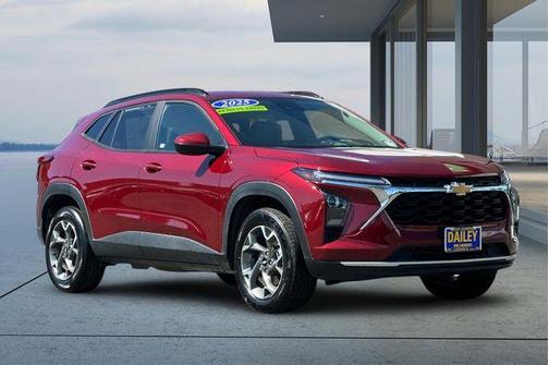 Crimson 2025 Chevrolet Trax LT