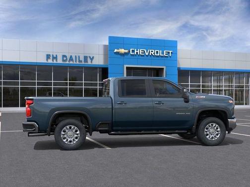 Lakeshore Blue 2026 Chevrolet Silverado 2500 LT