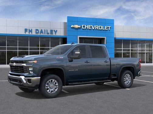 Lakeshore Blue 2026 Chevrolet Silverado 2500 LT