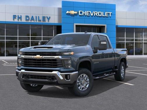 Lakeshore Blue 2026 Chevrolet Silverado 2500 LT