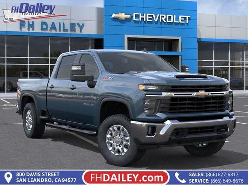 Lakeshore Blue 2026 Chevrolet Silverado 2500 LT