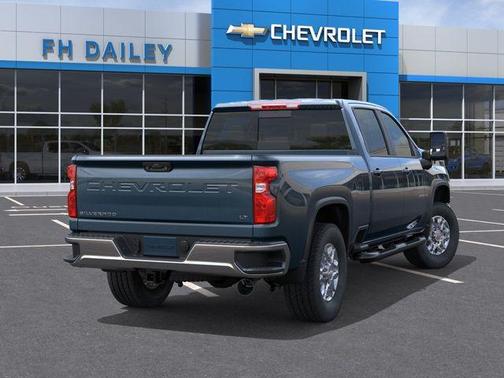 Lakeshore Blue 2026 Chevrolet Silverado 2500 LT