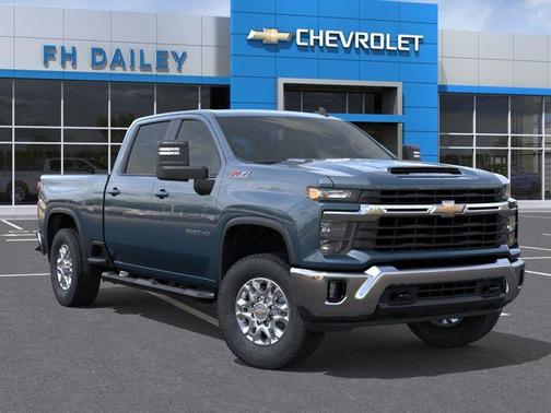Lakeshore Blue 2026 Chevrolet Silverado 2500 LT