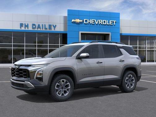 Sterling Gray 2026 Chevrolet Equinox ACTIV