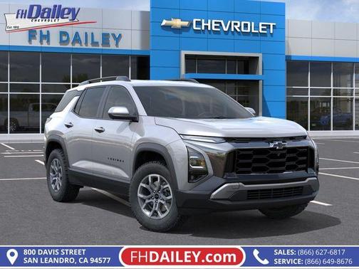 Sterling Gray 2026 Chevrolet Equinox ACTIV