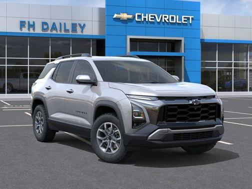 Sterling Gray 2026 Chevrolet Equinox ACTIV