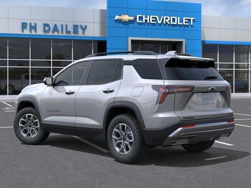 Sterling Gray 2026 Chevrolet Equinox ACTIV