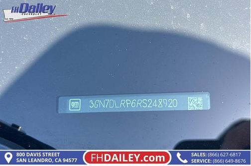 Galaxy Gray Metallic 2024 Chevrolet Equinox EV LT