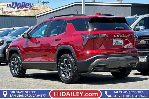 Radiant Red 2026 Chevrolet Equinox ACTIV
