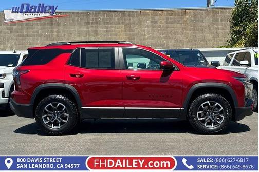 Radiant Red 2026 Chevrolet Equinox ACTIV