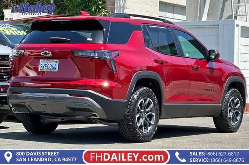 Radiant Red 2026 Chevrolet Equinox ACTIV