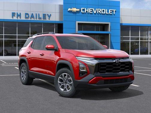 Radiant Red 2026 Chevrolet Equinox ACTIV
