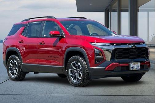Radiant Red 2026 Chevrolet Equinox ACTIV