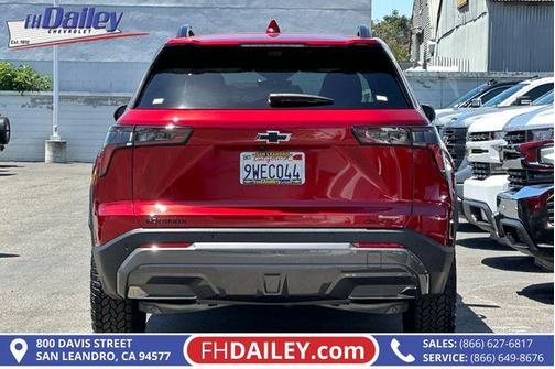 Radiant Red 2026 Chevrolet Equinox ACTIV