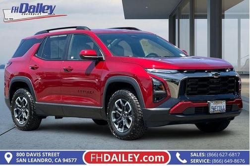 Radiant Red 2026 Chevrolet Equinox ACTIV