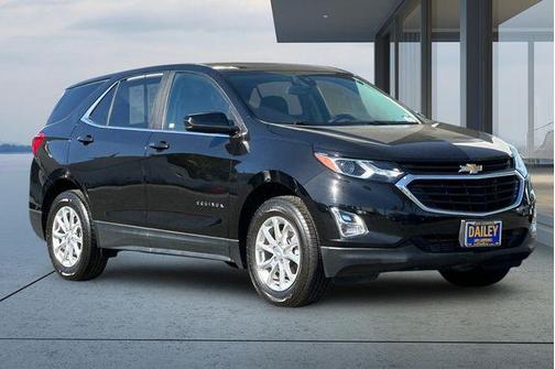 Black Metallic 2021 Chevrolet Equinox 2LT